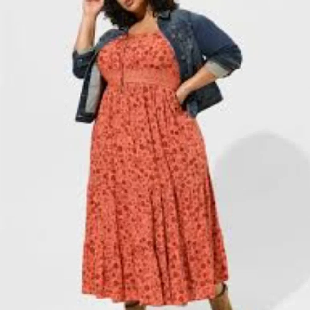 3x torrid sailing ditsy floral - Picture 3 of 7